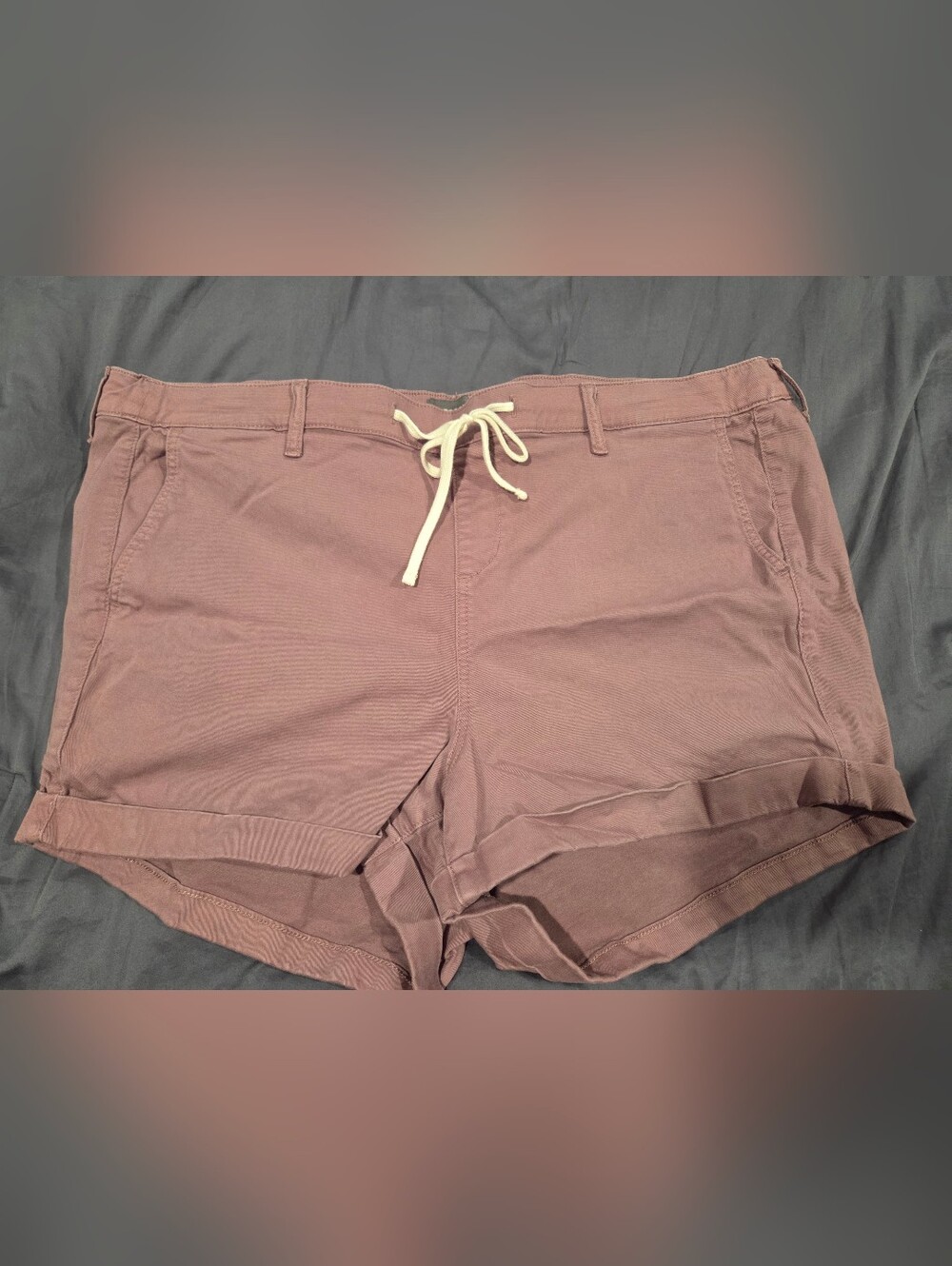Torrid Mauve Shorts